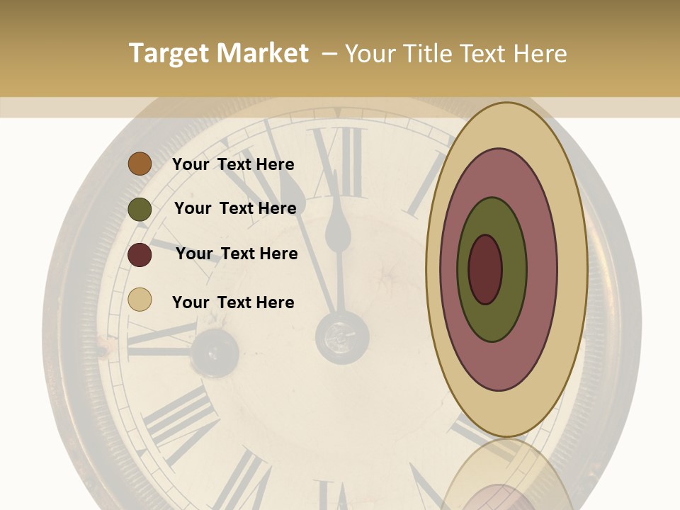 Elderly Hold Holding Hands PowerPoint Template