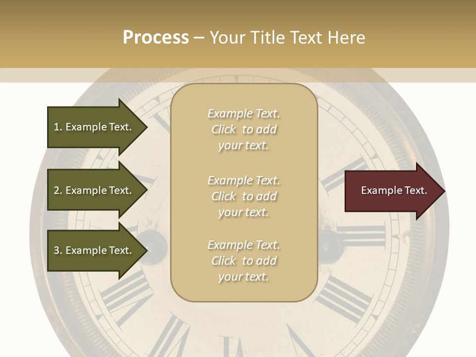Elderly Hold Holding Hands PowerPoint Template