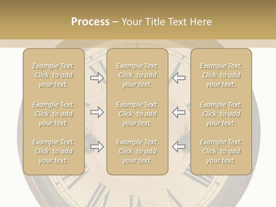 Elderly Hold Holding Hands PowerPoint Template