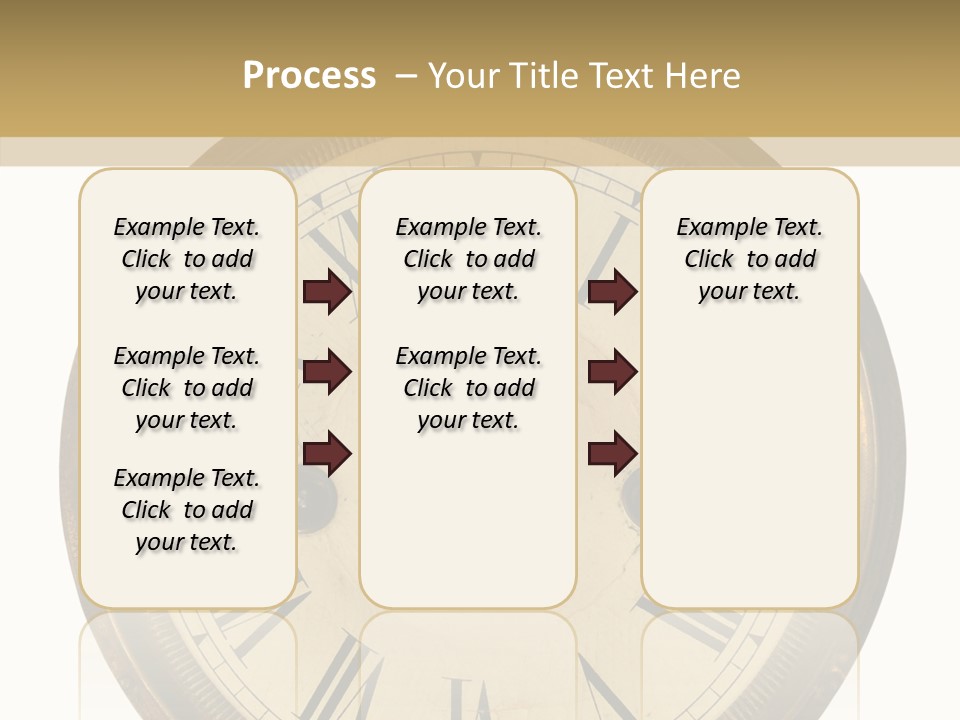 Elderly Hold Holding Hands PowerPoint Template