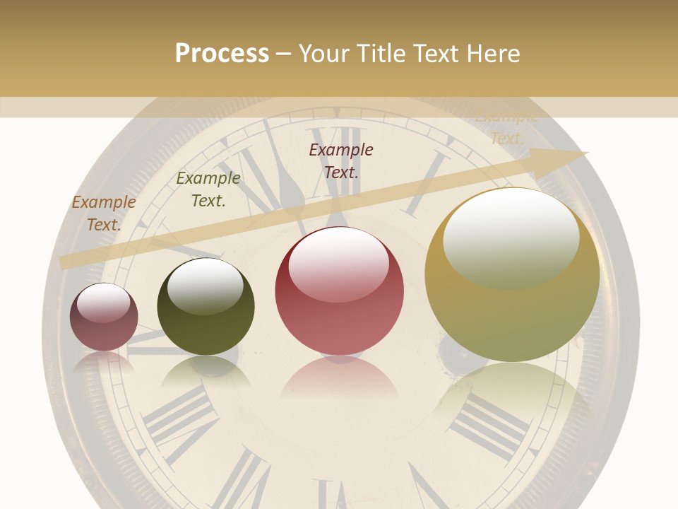 Elderly Hold Holding Hands PowerPoint Template