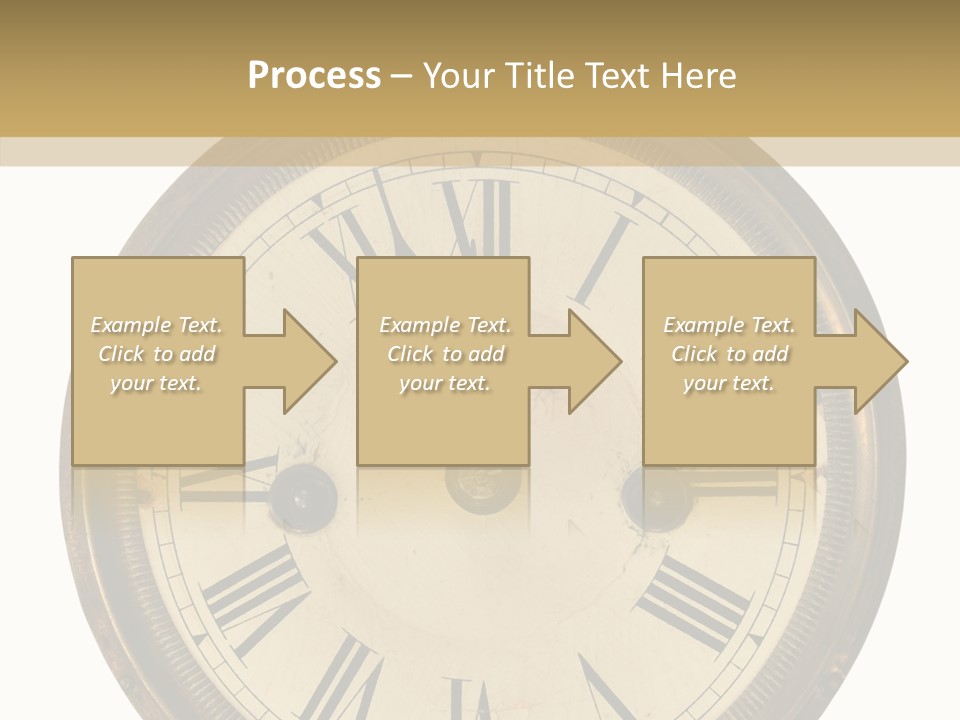 Elderly Hold Holding Hands PowerPoint Template
