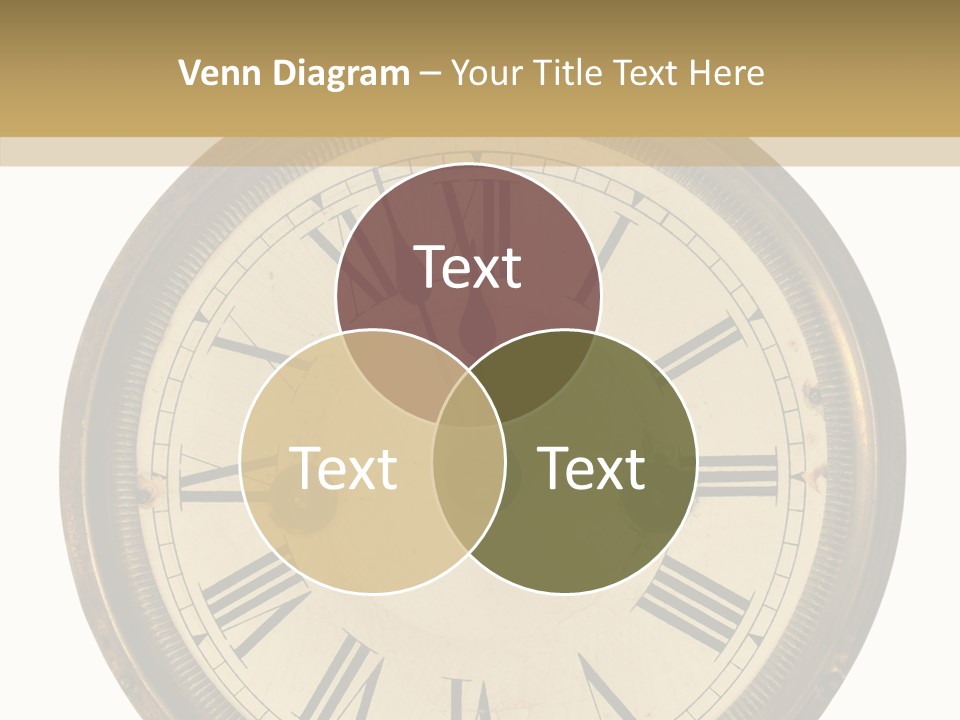 Elderly Hold Holding Hands PowerPoint Template