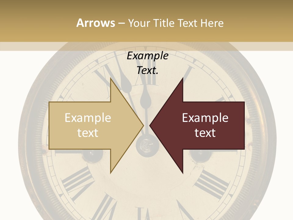 Elderly Hold Holding Hands PowerPoint Template