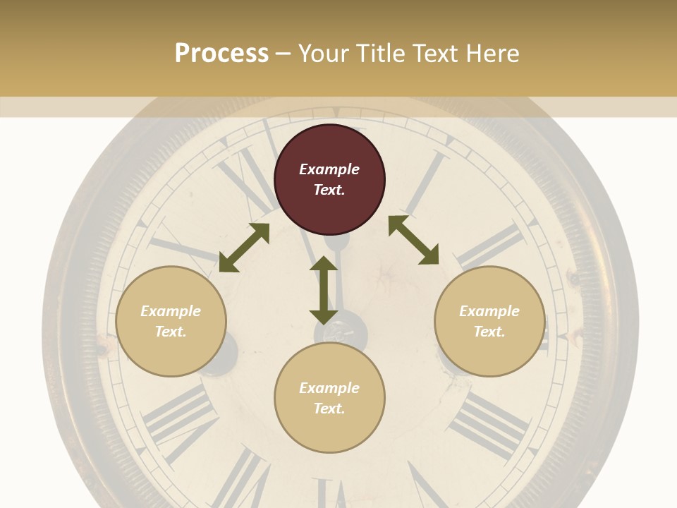 Elderly Hold Holding Hands PowerPoint Template