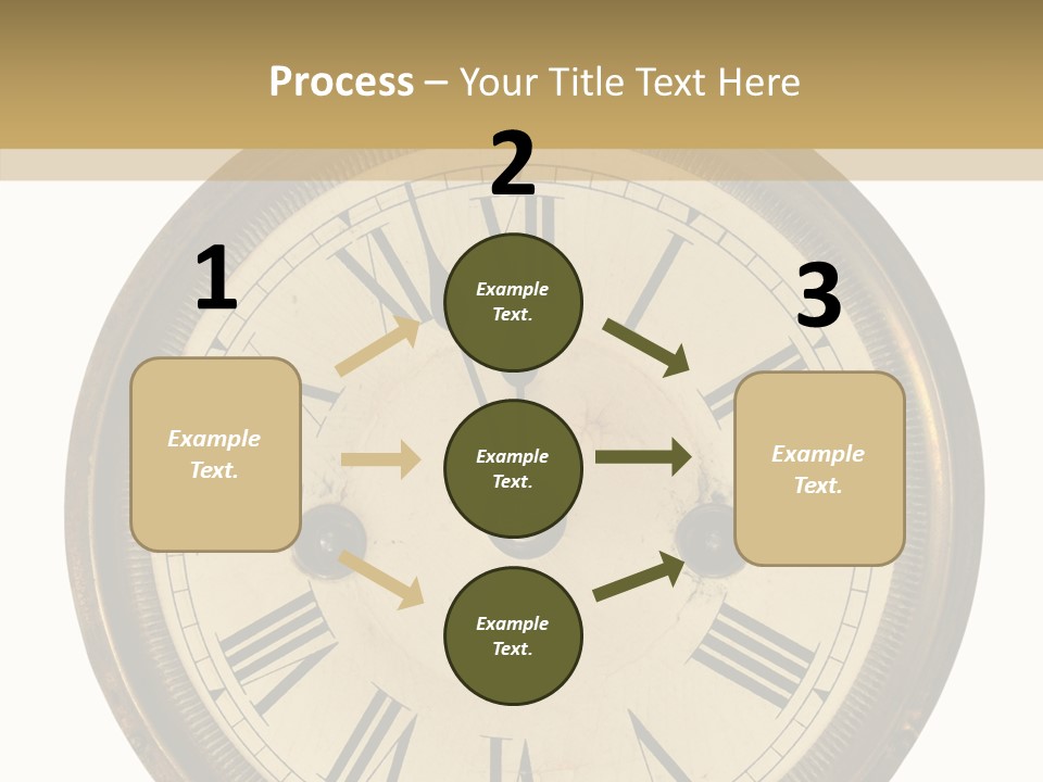 Elderly Hold Holding Hands PowerPoint Template