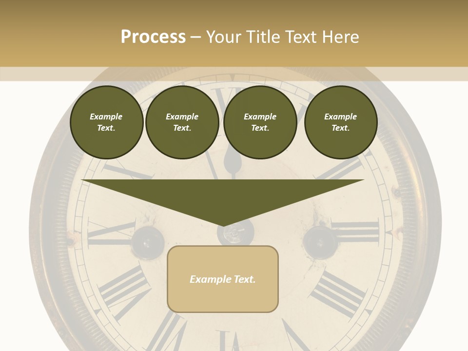 Elderly Hold Holding Hands PowerPoint Template