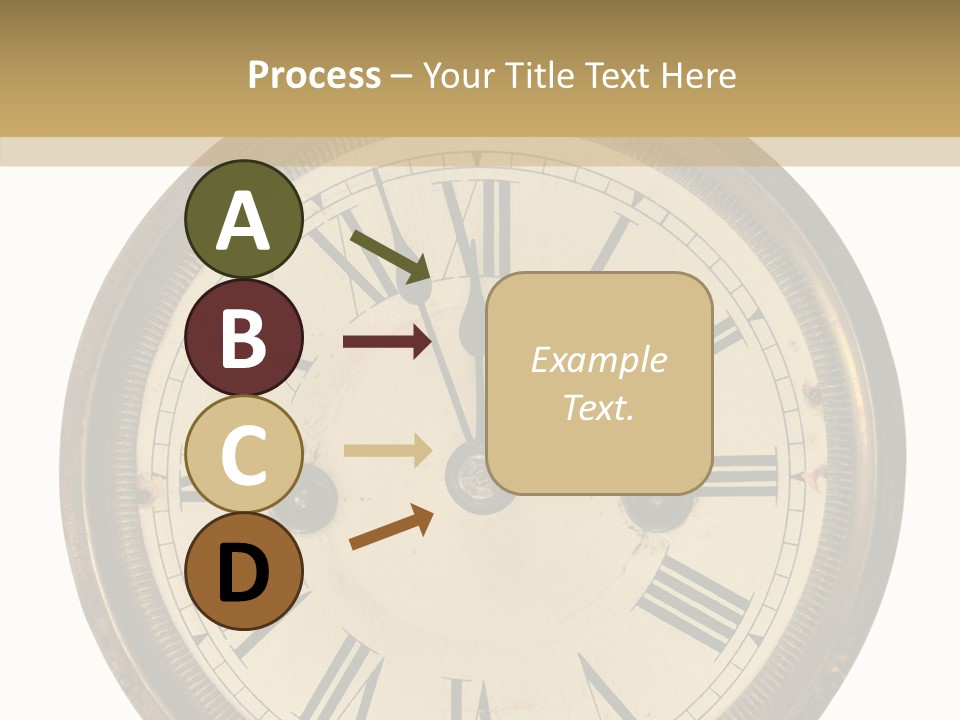 Elderly Hold Holding Hands PowerPoint Template