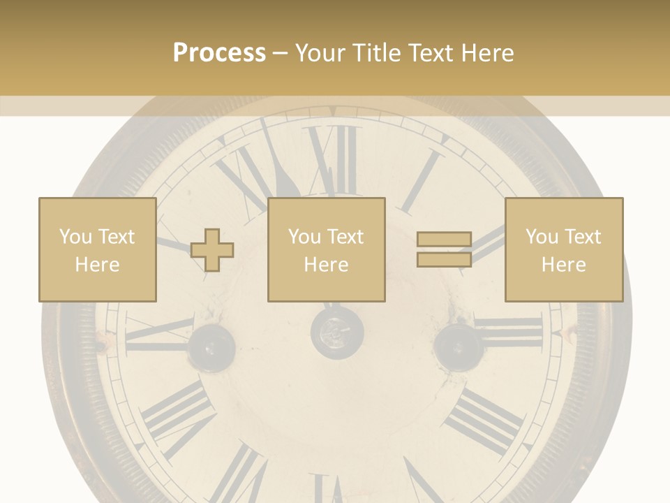 Elderly Hold Holding Hands PowerPoint Template