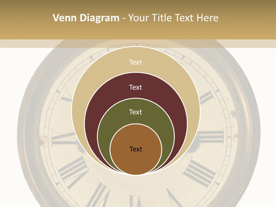 Elderly Hold Holding Hands PowerPoint Template