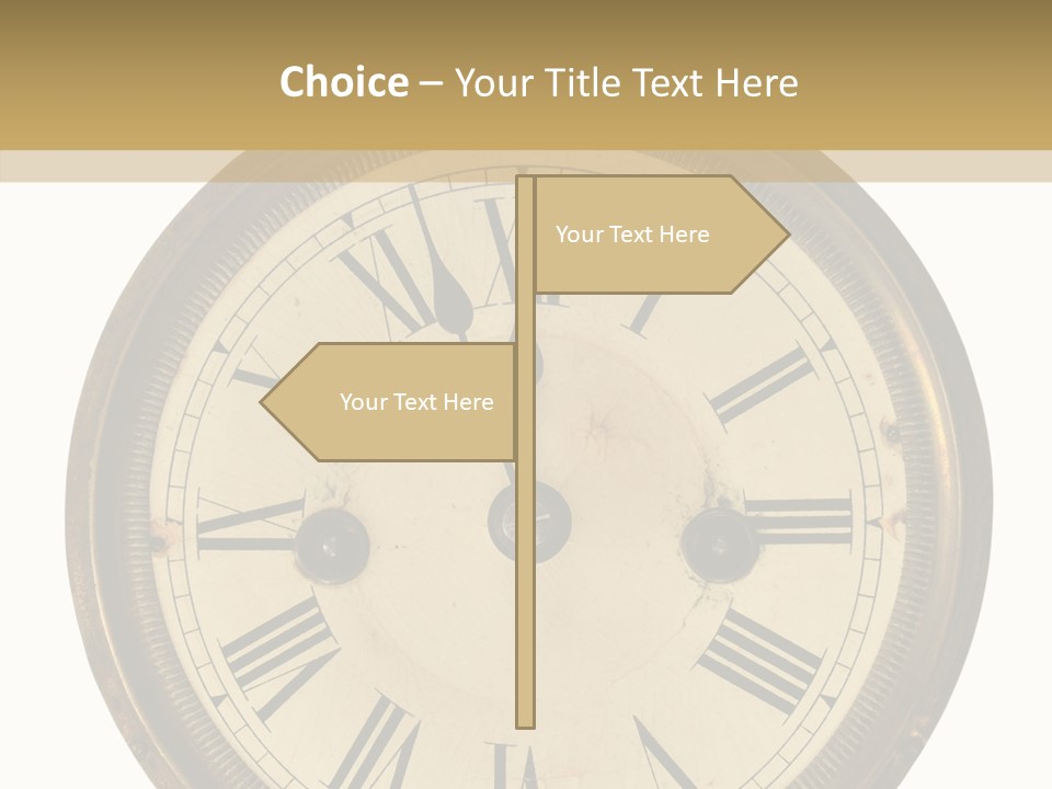 Elderly Hold Holding Hands PowerPoint Template