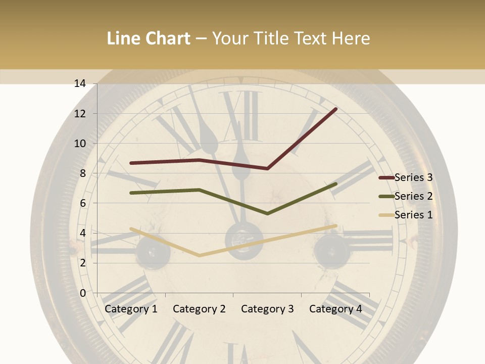 Elderly Hold Holding Hands PowerPoint Template
