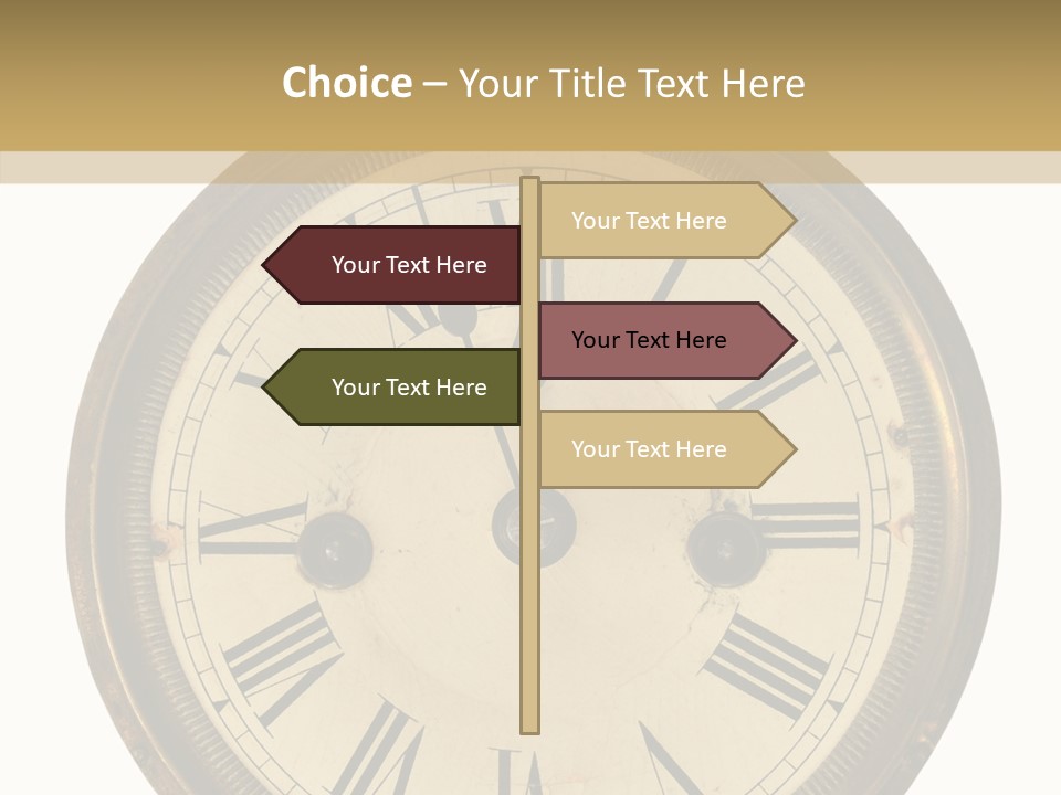 Elderly Hold Holding Hands PowerPoint Template