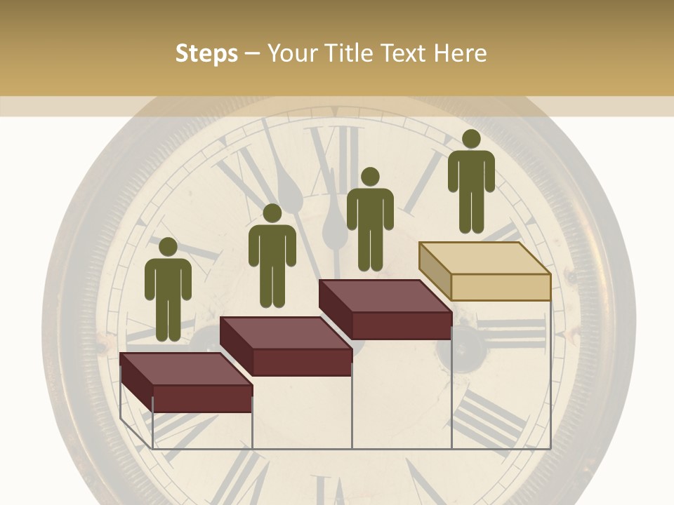 Elderly Hold Holding Hands PowerPoint Template