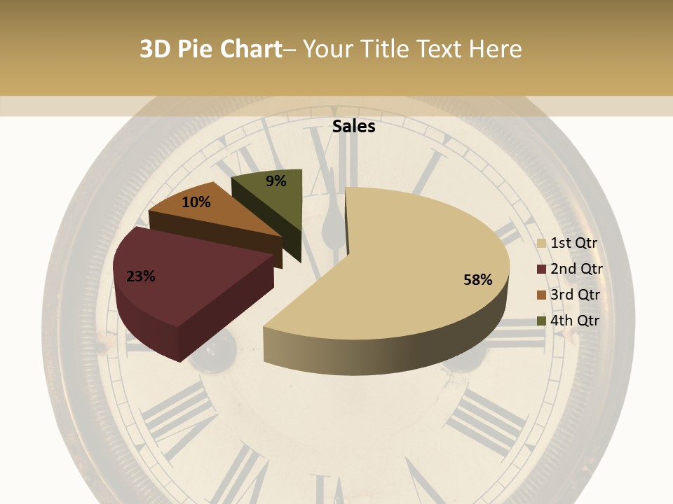 Elderly Hold Holding Hands PowerPoint Template