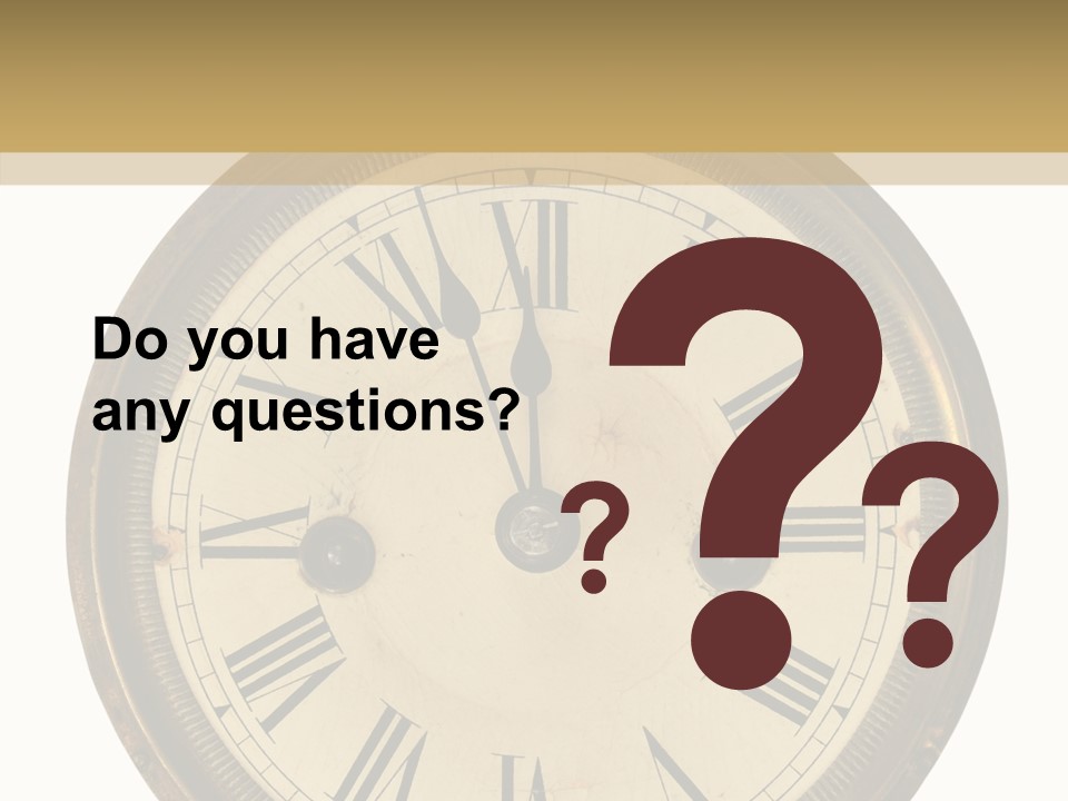 Elderly Hold Holding Hands PowerPoint Template