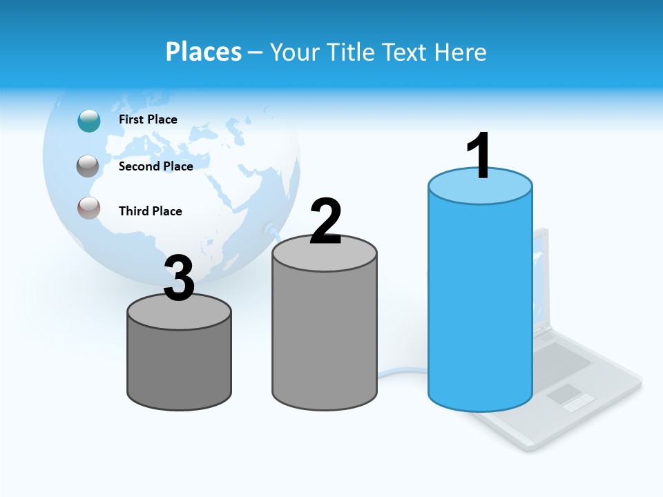 Female Elder Help PowerPoint Template