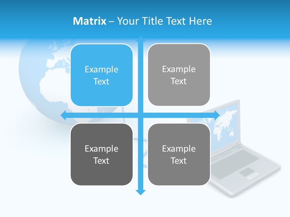 Female Elder Help PowerPoint Template