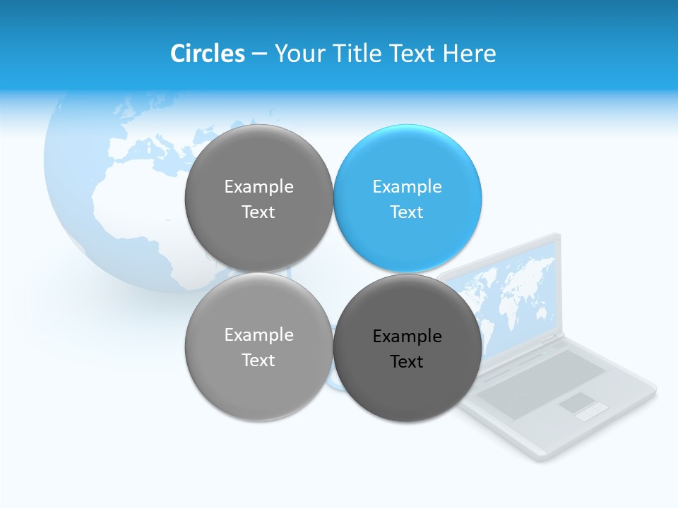 Female Elder Help PowerPoint Template