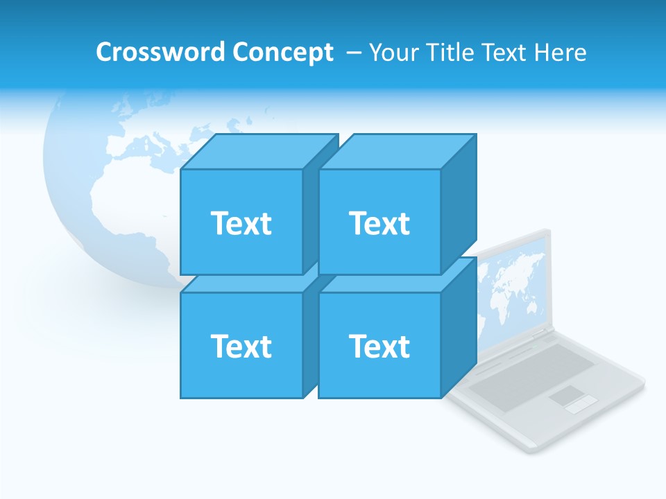 Female Elder Help PowerPoint Template