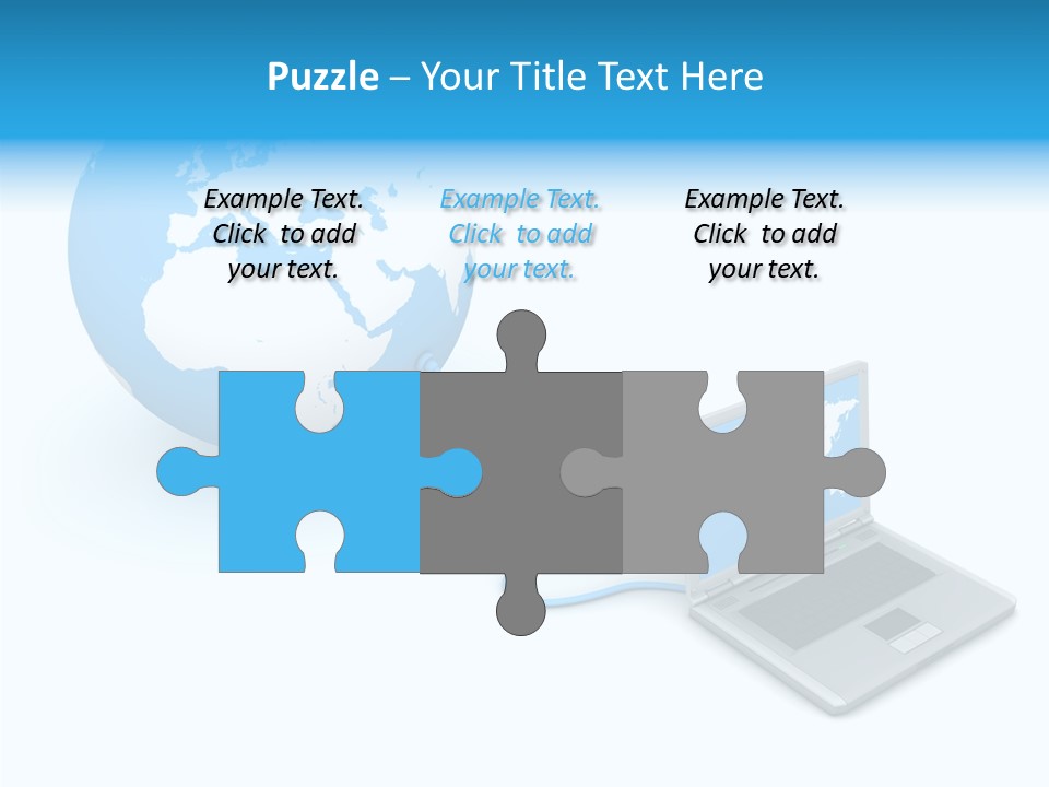 Female Elder Help PowerPoint Template