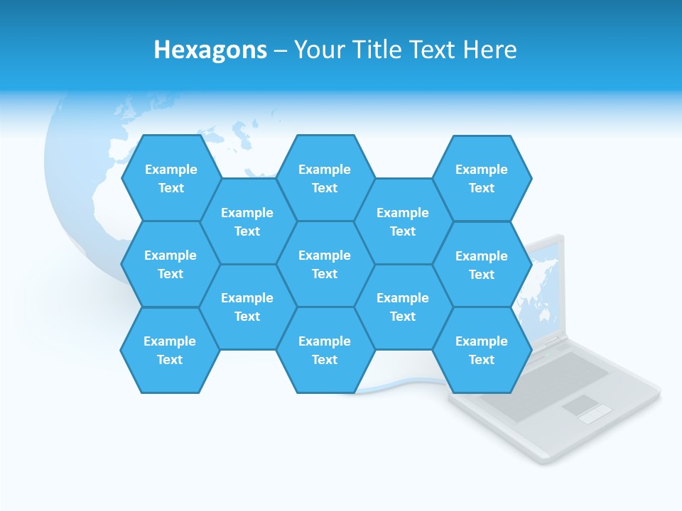 Female Elder Help PowerPoint Template