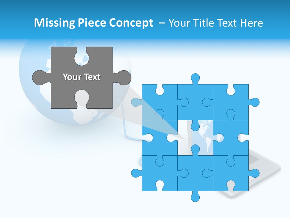 Female Elder Help PowerPoint Template