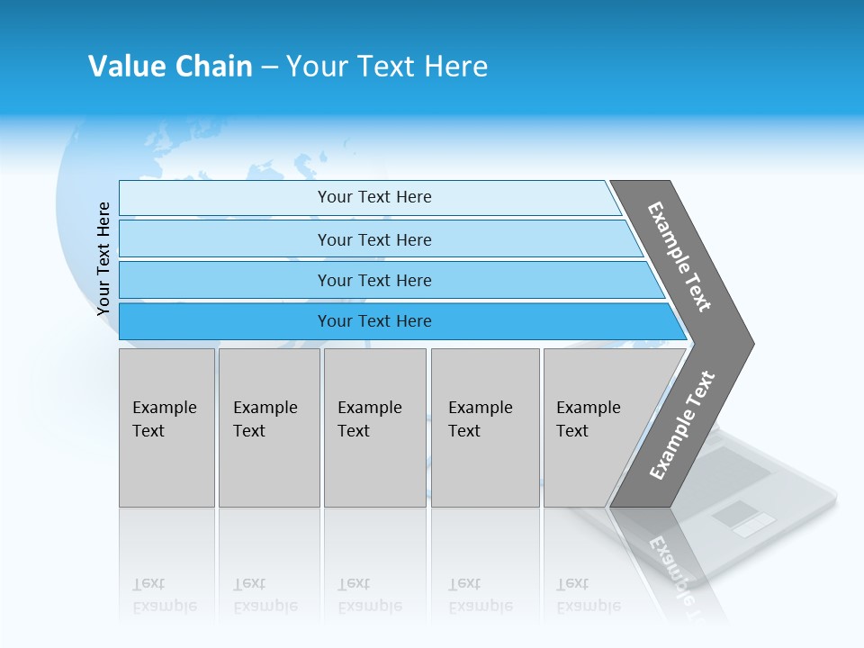Female Elder Help PowerPoint Template