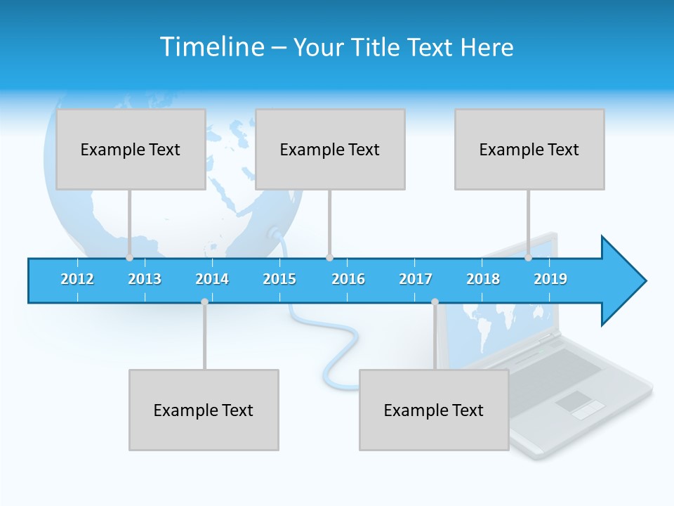 Female Elder Help PowerPoint Template
