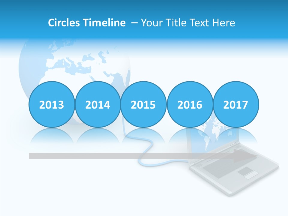 Female Elder Help PowerPoint Template