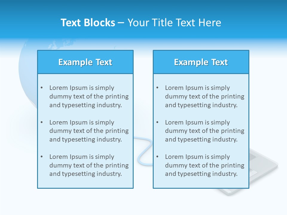 Female Elder Help PowerPoint Template