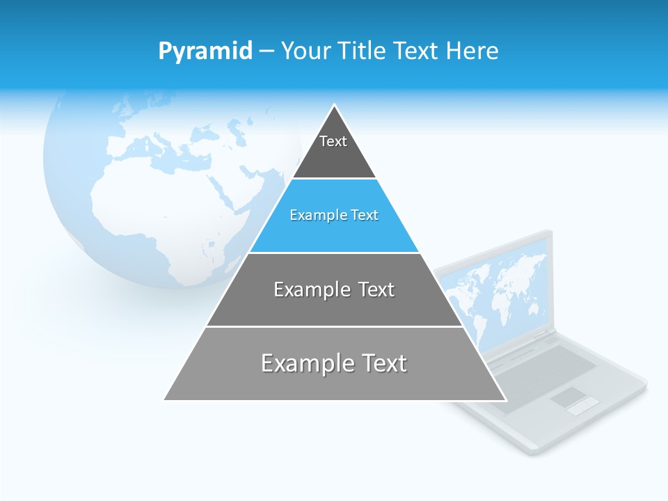 Female Elder Help PowerPoint Template