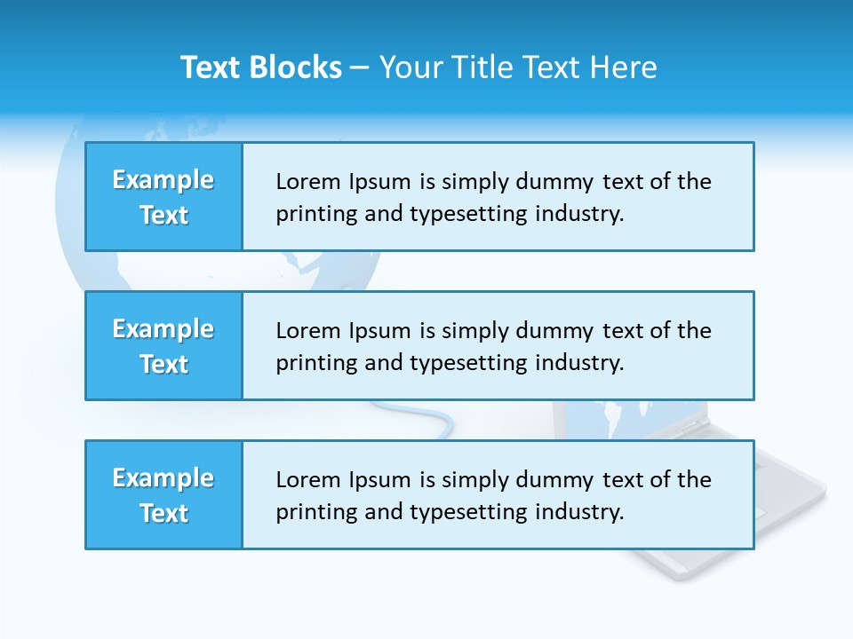 Female Elder Help PowerPoint Template
