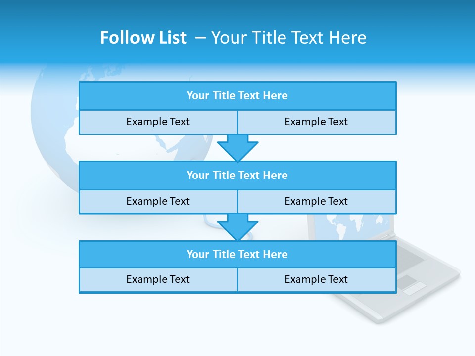 Female Elder Help PowerPoint Template