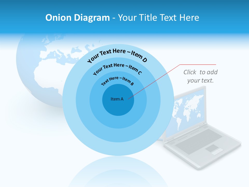 Female Elder Help PowerPoint Template