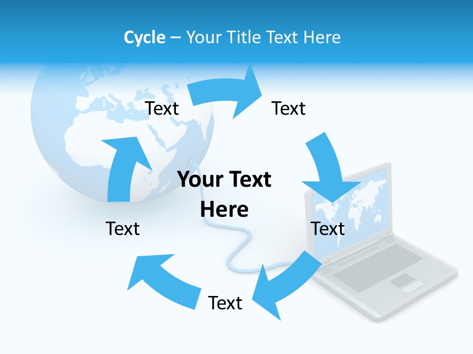 Female Elder Help PowerPoint Template