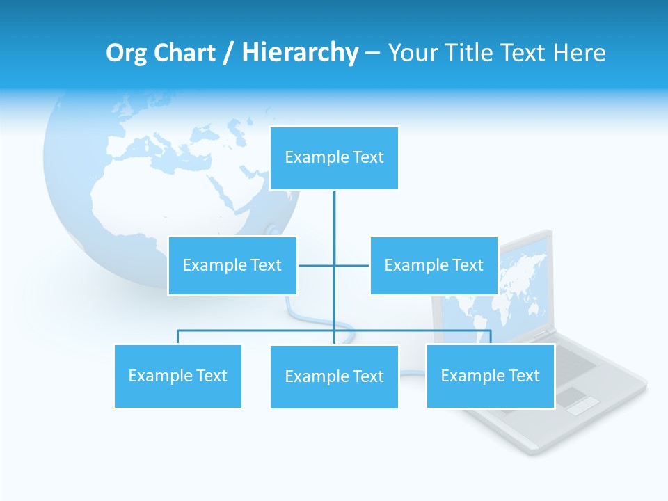 Female Elder Help PowerPoint Template