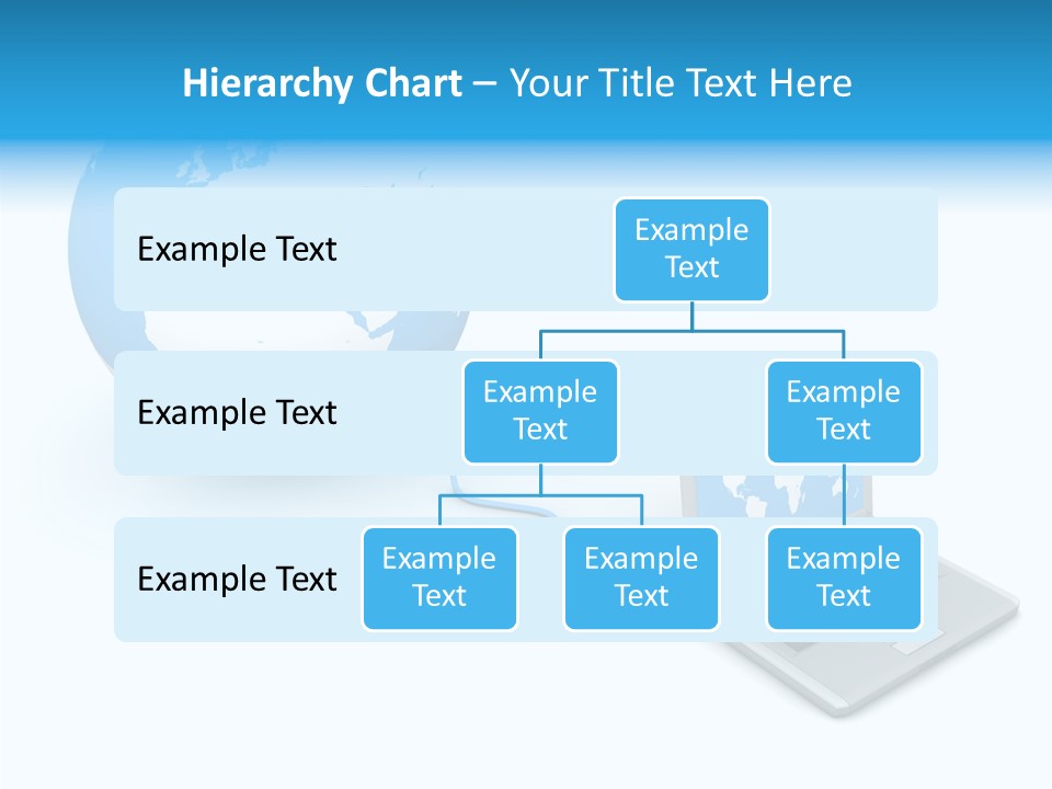 Female Elder Help PowerPoint Template