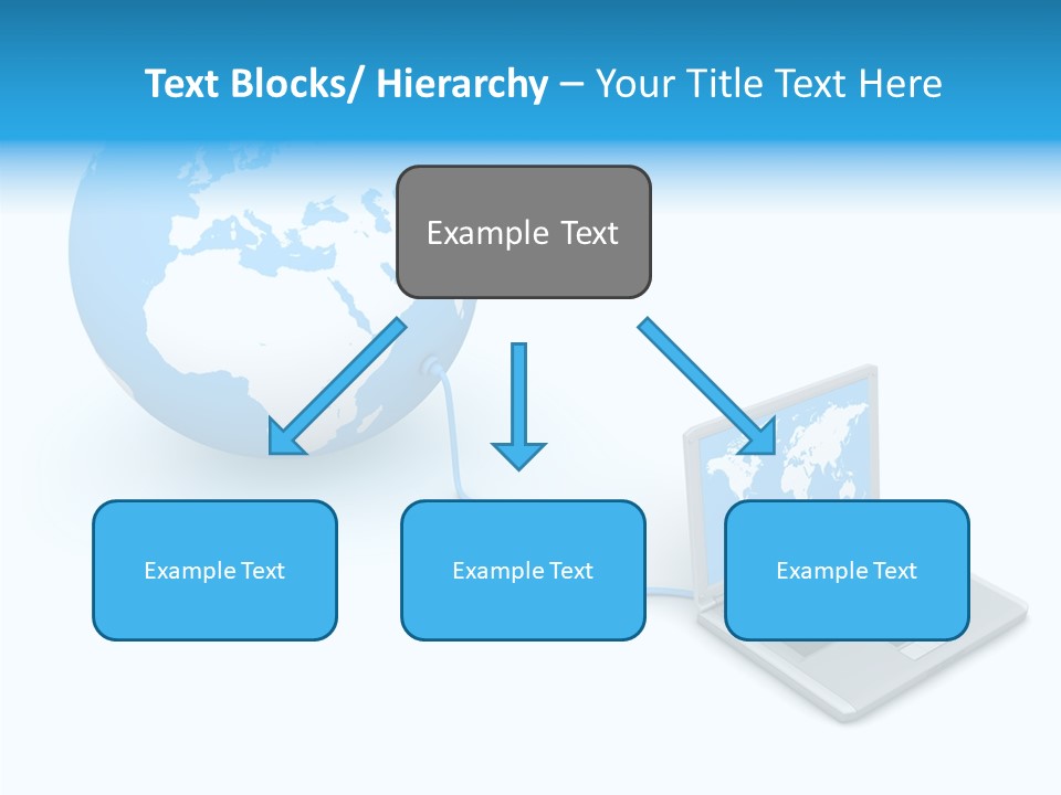 Female Elder Help PowerPoint Template