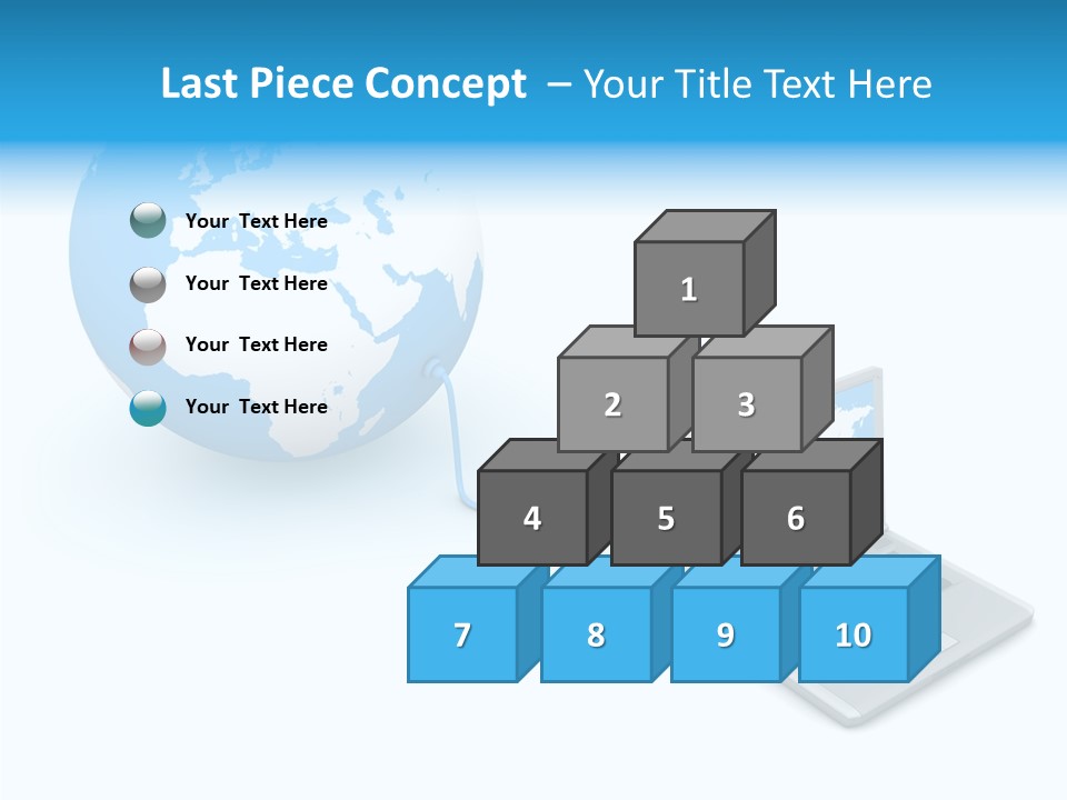 Female Elder Help PowerPoint Template