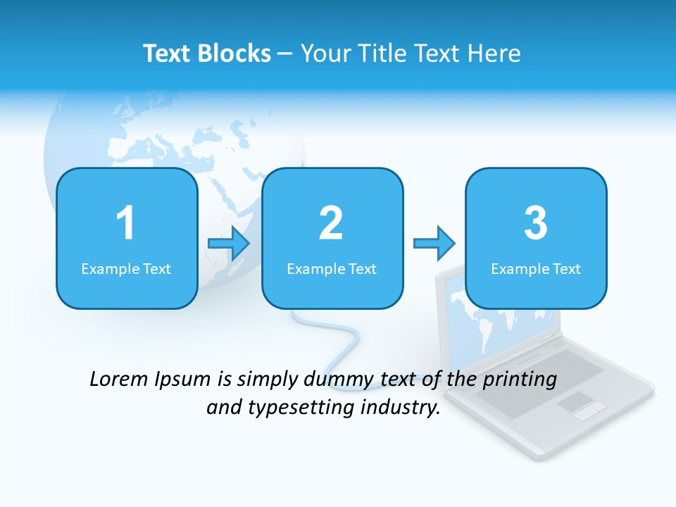Female Elder Help PowerPoint Template