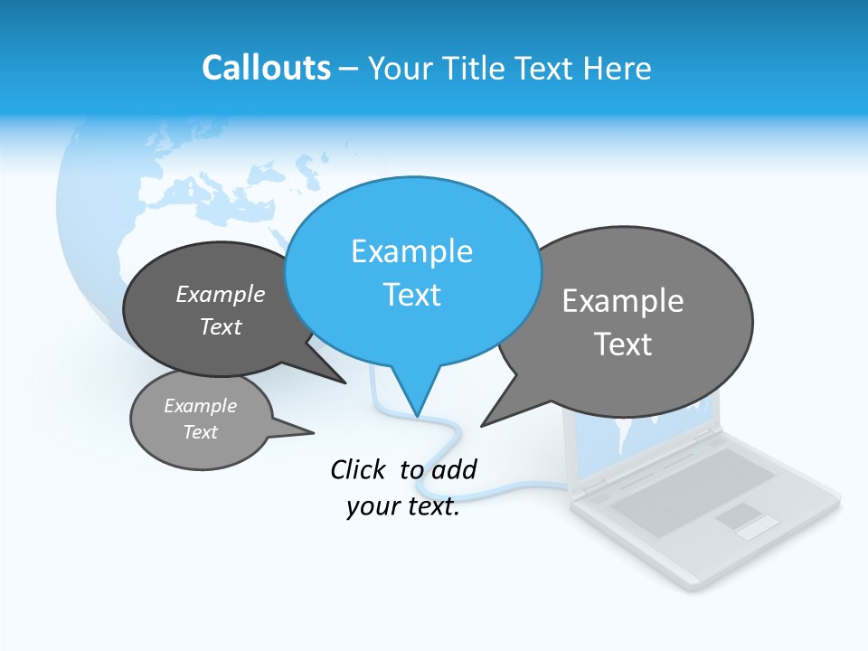 Female Elder Help PowerPoint Template