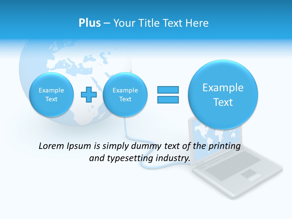 Female Elder Help PowerPoint Template