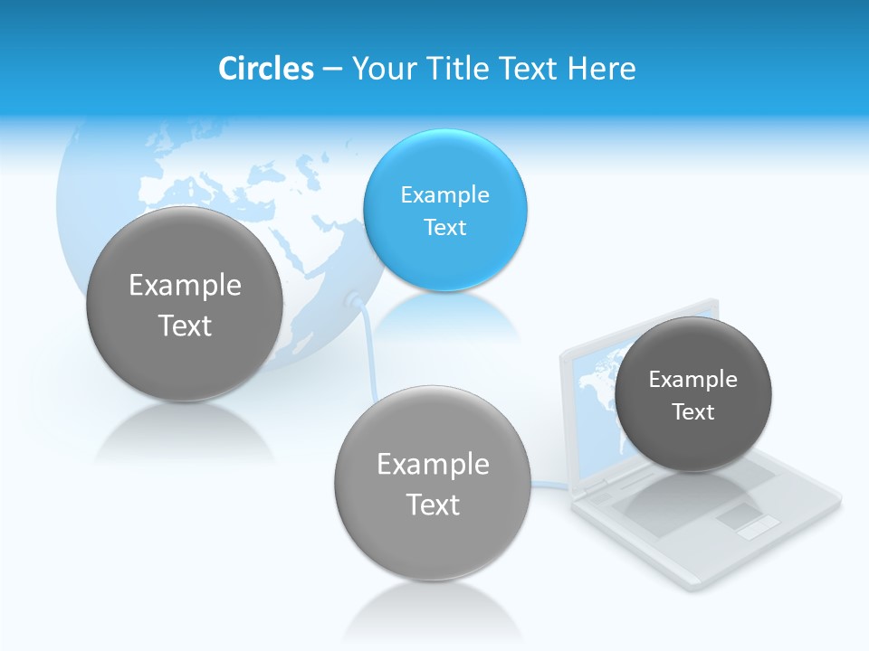 Female Elder Help PowerPoint Template