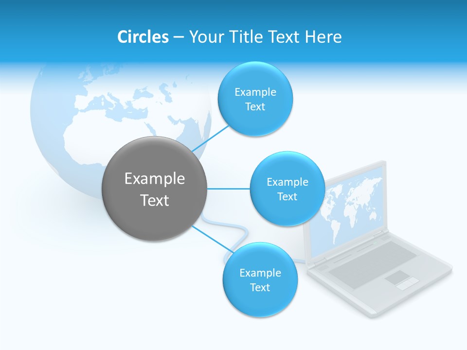 Female Elder Help PowerPoint Template