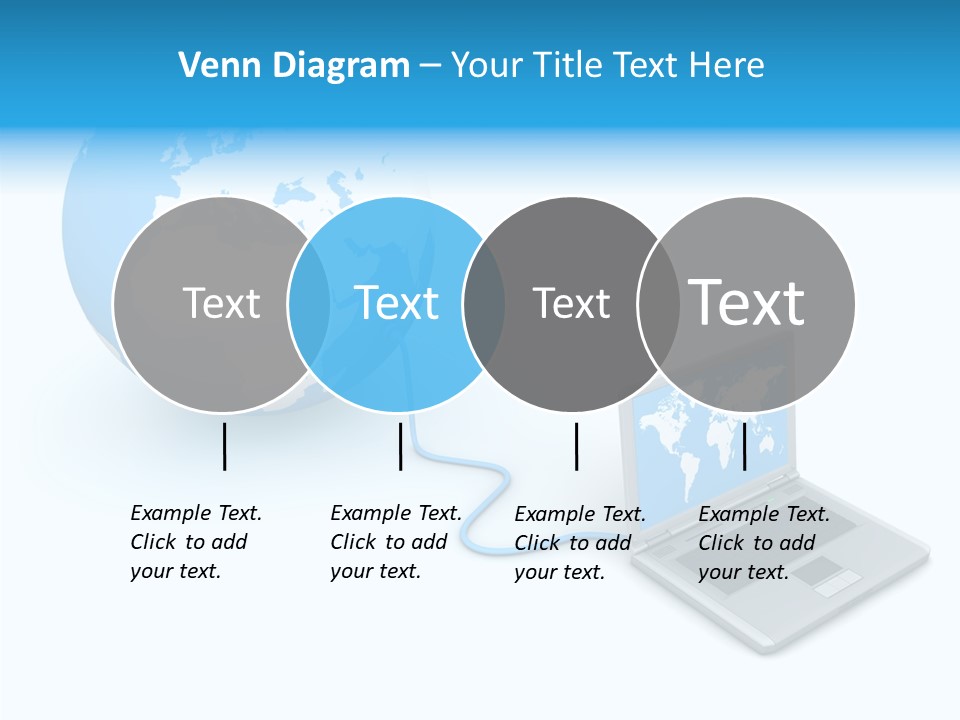Female Elder Help PowerPoint Template