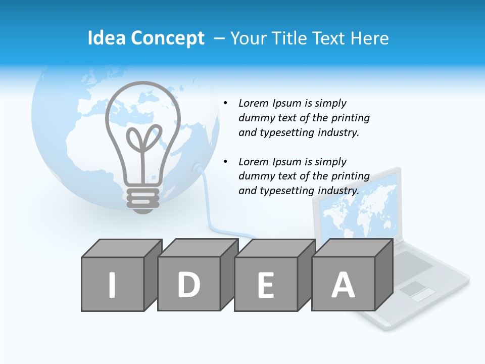 Female Elder Help PowerPoint Template