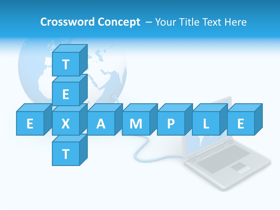 Female Elder Help PowerPoint Template