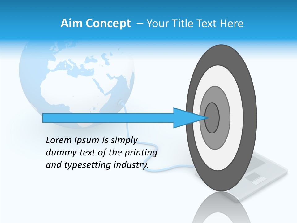 Female Elder Help PowerPoint Template