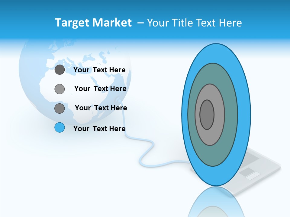 Female Elder Help PowerPoint Template